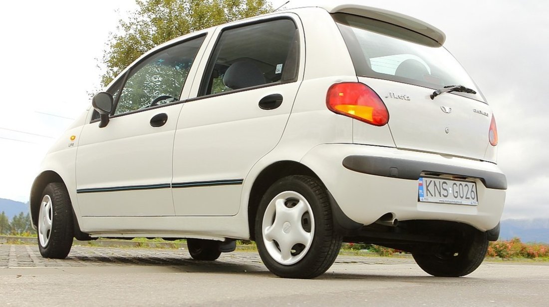 Dezmembrez daewoo matiz an fab.2001