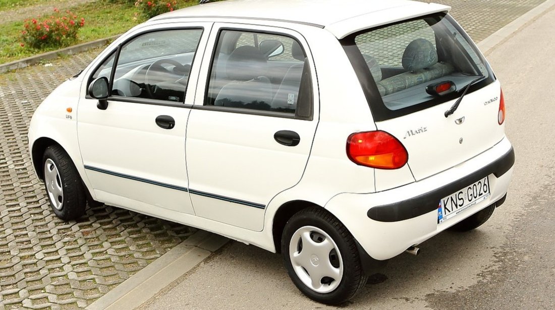 Dezmembrez daewoo matiz an fab.2001