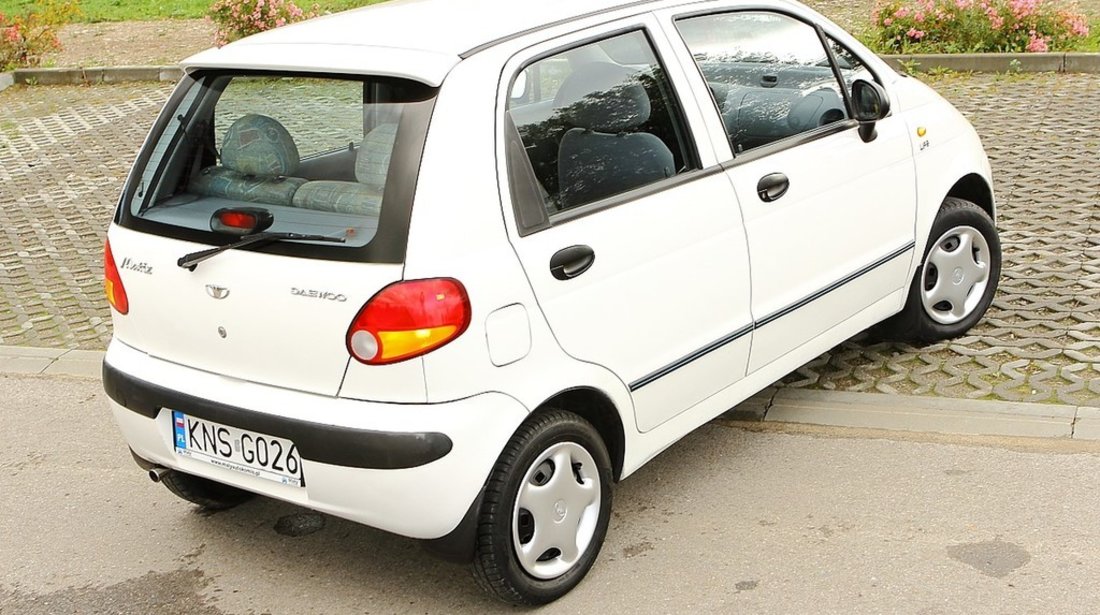 Dezmembrez daewoo matiz an fab.2001