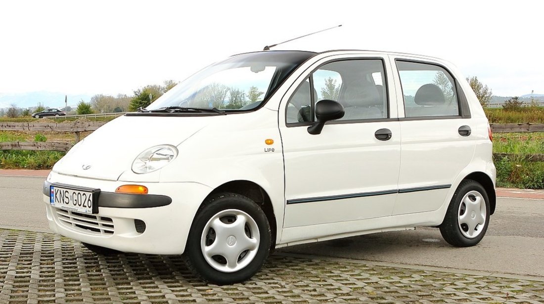 Dezmembrez daewoo matiz an fab.2001