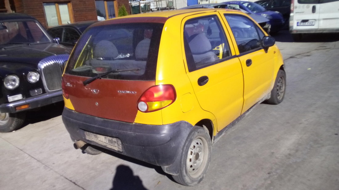 Dezmembrez Daewoo Matiz din 2000,  0.8b F8CV,