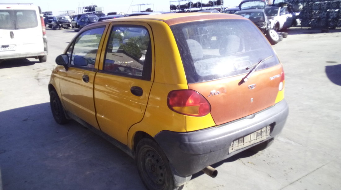 Dezmembrez Daewoo Matiz din 2000,  0.8b F8CV,