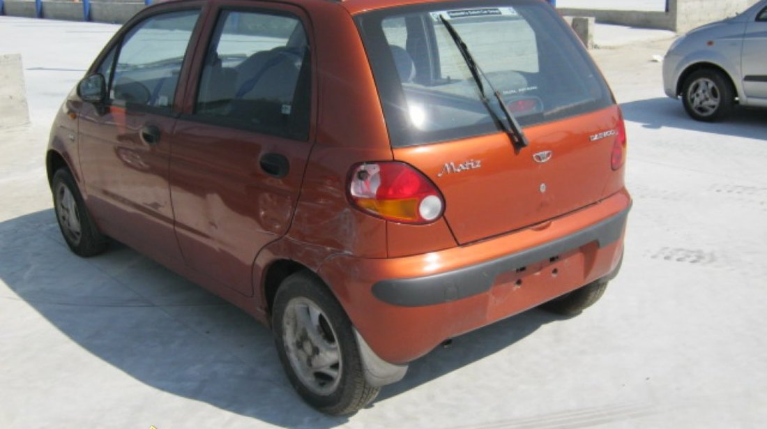 Dezmembrez Daewoo Matiz din 2000 2001 0 8b