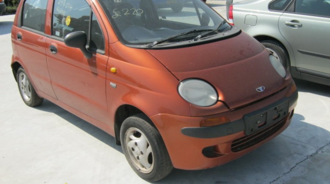 Dezmembrez Daewoo Matiz din 2000 2001 0 8b