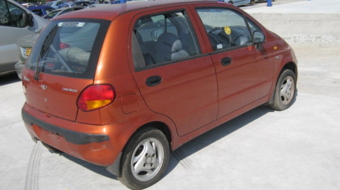 Dezmembrez Daewoo Matiz din 2000 2001 0 8b