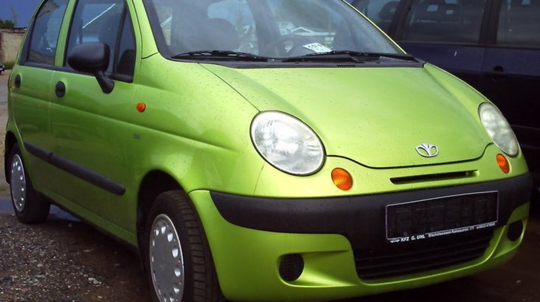 Dezmembrez Daewoo Matiz II (M150) facelift, Euro 3,0.8i,2004