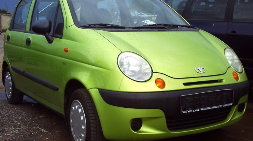 Dezmembrez Daewoo Matiz II (M150) facelift, Euro 3,0.8i,2004