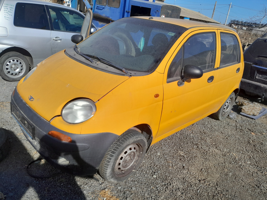 Dezmembrez Daewoo MATIZ (KLYA) 1998 - 2007 0.8 F8CV ( CP: 52, KW: 38, CCM: 796 ) Benzina