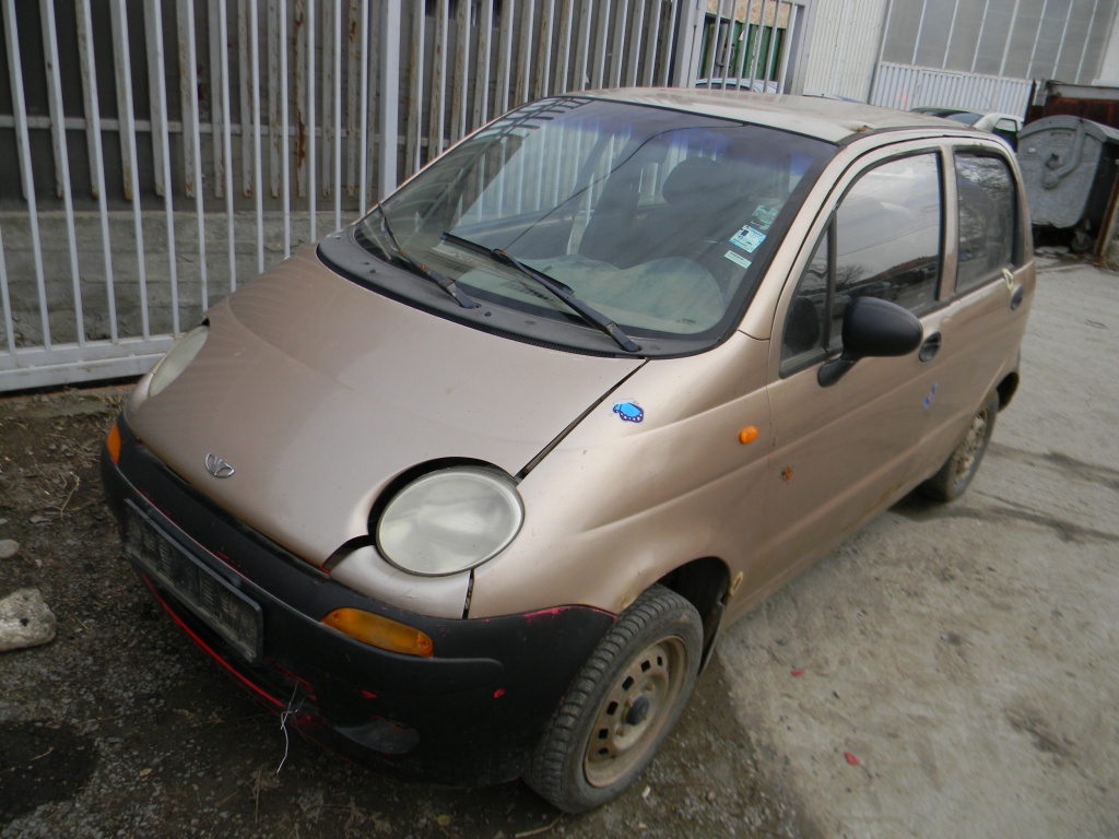 Dezmembrez Daewoo MATIZ (KLYA) 1998 - 2007 0.8 F8CV ( CP: 52, KW: 38, CCM: 796 ) Benzina