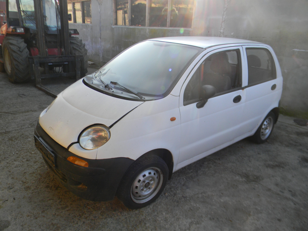 Dezmembrez Daewoo MATIZ (KLYA) 1998 - 2007 0.8 F8CV ( CP: 52, KW: 38, CCM: 796 ) Benzina