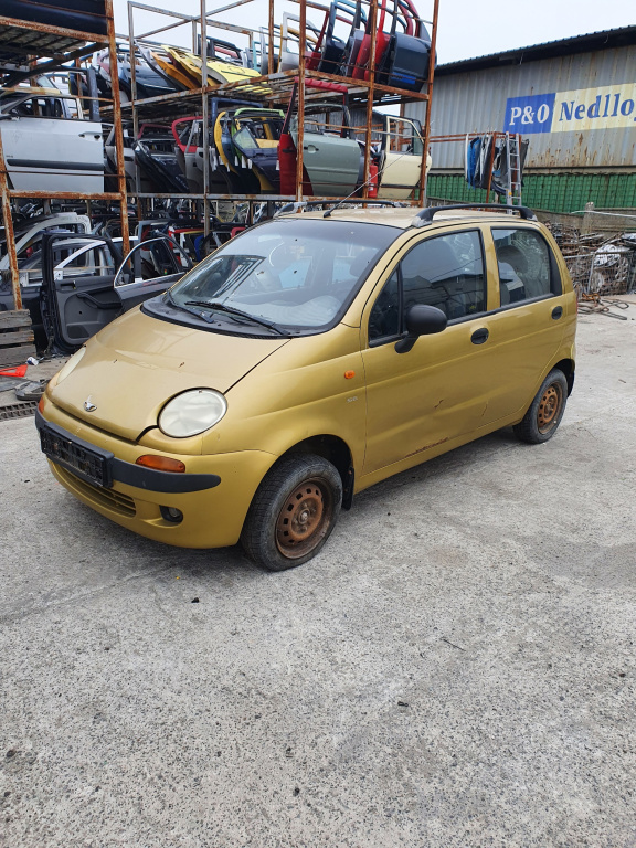 Dezmembrez Daewoo MATIZ (KLYA) 1998 - 2007 0.8 F8CV ( CP: 52, KW: 38, CCM: 796 ) Benzina