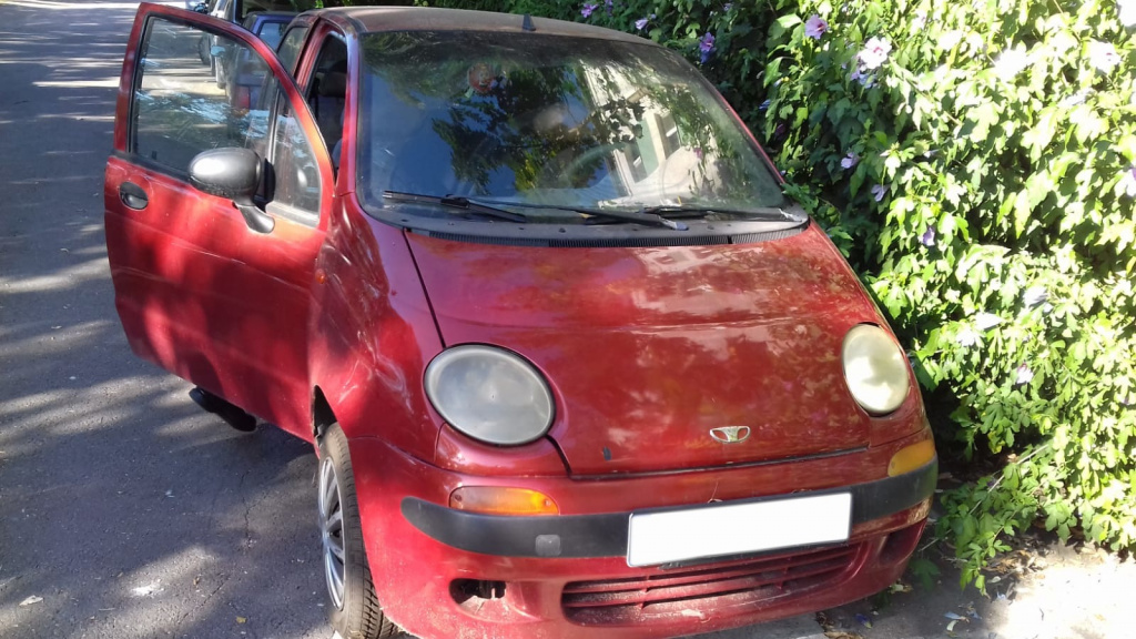 Dezmembrez Daewoo MATIZ (KLYA) 1998 - 2007 0.8