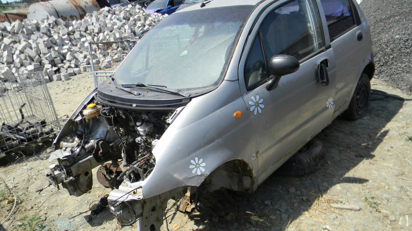 Dezmembrez Daewoo MATIZ (KLYA) 1998 - Prezent 0.8 F8CV ( CP: 52, KW: 38, CCM: 796 ) Benzina