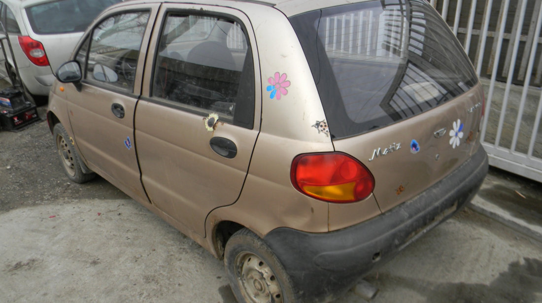 Dezmembrez Daewoo MATIZ (KLYA) 1998 - Prezent 0.8 F8CV ( CP: 52, KW: 38, CCM: 796 ) Benzina