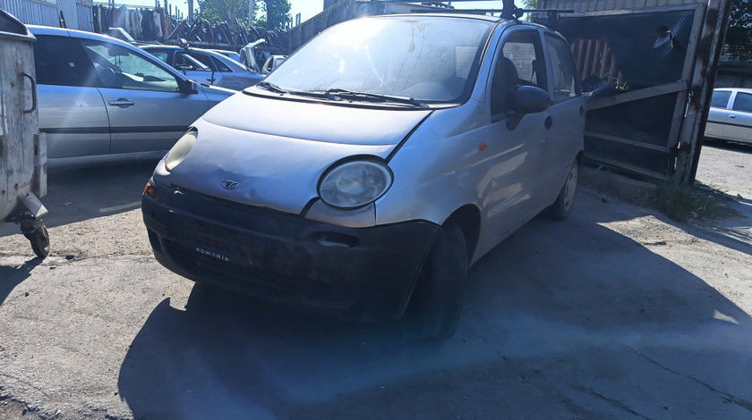 Dezmembrez Daewoo MATIZ (KLYA) 1998 - Prezent 0.8 F8CV ( CP: 52, KW: 38, CCM: 796 ) Benzina