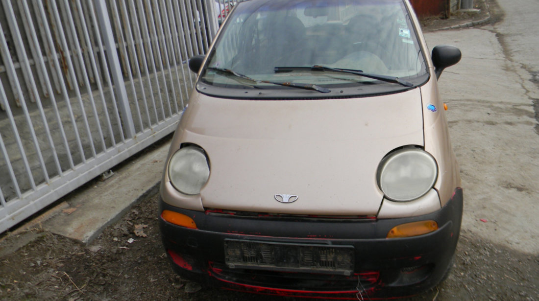 Dezmembrez Daewoo MATIZ (KLYA) 1998 - Prezent 0.8 F8CV ( CP: 52, KW: 38, CCM: 796 ) Benzina