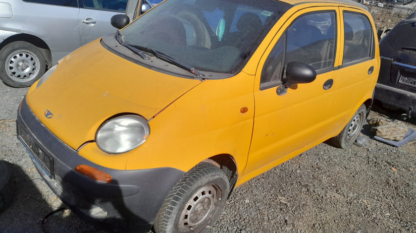 Dezmembrez Daewoo MATIZ (KLYA) 1998 - Prezent 0.8 F8CV ( CP: 52, KW: 38, CCM: 796 ) Benzina