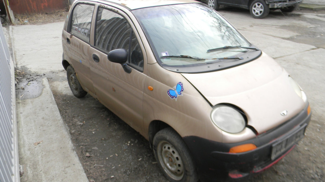 Dezmembrez Daewoo MATIZ (KLYA) 1998 - Prezent 0.8 F8CV ( CP: 52, KW: 38, CCM: 796 ) Benzina