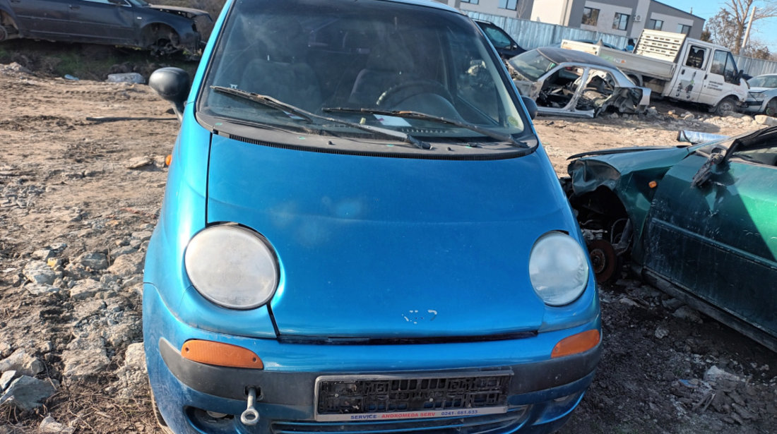 Dezmembrez Daewoo MATIZ (KLYA) 1998 - Prezent 0.8 F8CV ( CP: 52, KW: 38, CCM: 796 ) Benzina