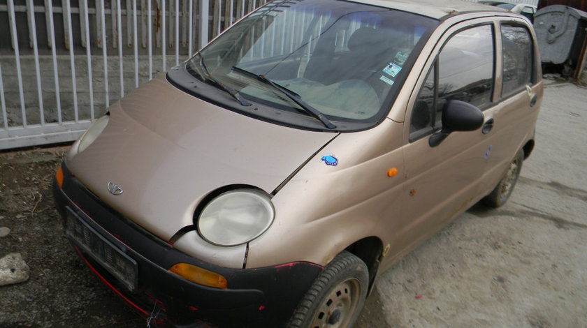 Dezmembrez Daewoo MATIZ (KLYA) 1998 - Prezent 0.8 F8CV ( CP: 52, KW: 38, CCM: 796 ) Benzina