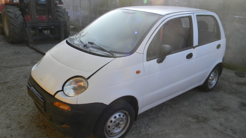 Dezmembrez Daewoo MATIZ (KLYA) 1998 - Prezent 0.8 F8CV ( CP: 52, KW: 38, CCM: 796 ) Benzina