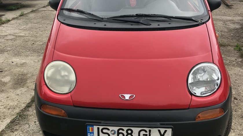 Dezmembrez Daewoo Matiz MF484 38kW rosu an 2006