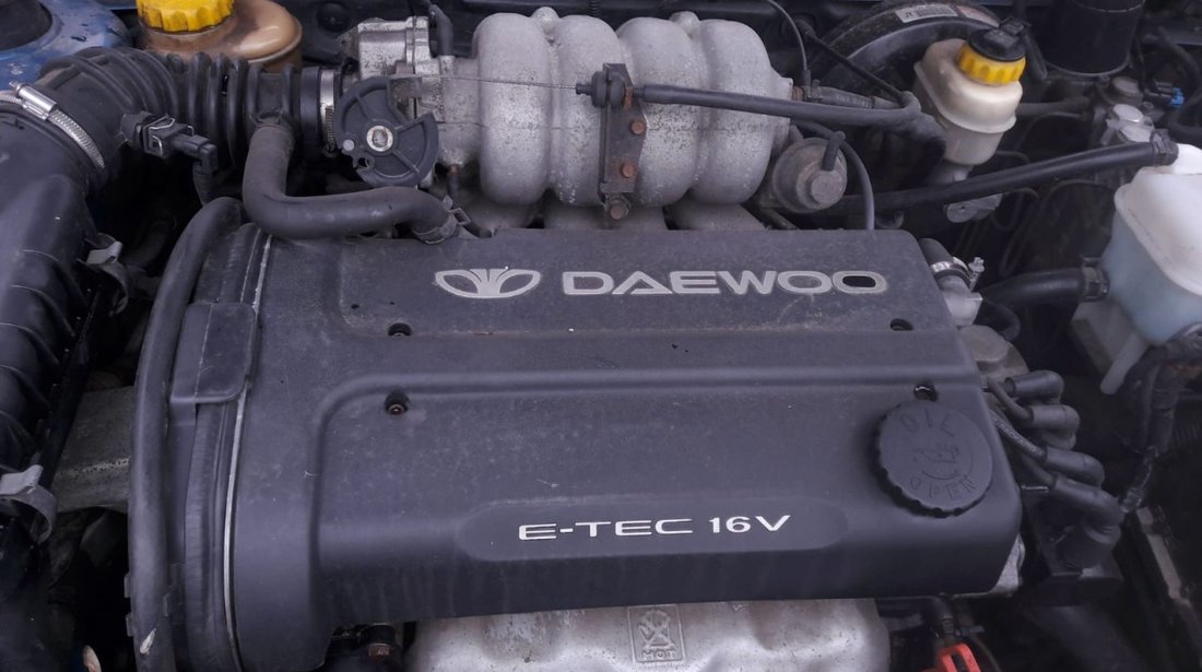 dezmembrez daewoo nubira 1 motor 1.6 benzina an 1999, cutie viteze, fuzete fata, punte fata , punte