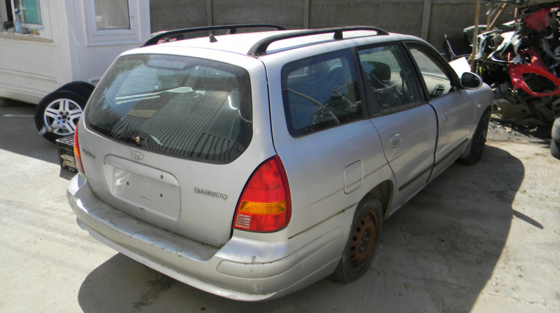 Dezmembrez Daewoo NUBIRA 2 (KLAN) 2000 - 2008 1.6 F16D3 ( CP: 109, KW: 80, CCM: 1598 ) Benzina