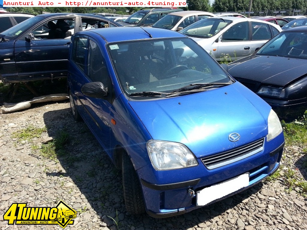 Dezmembrez daihatsu cuore an 2004