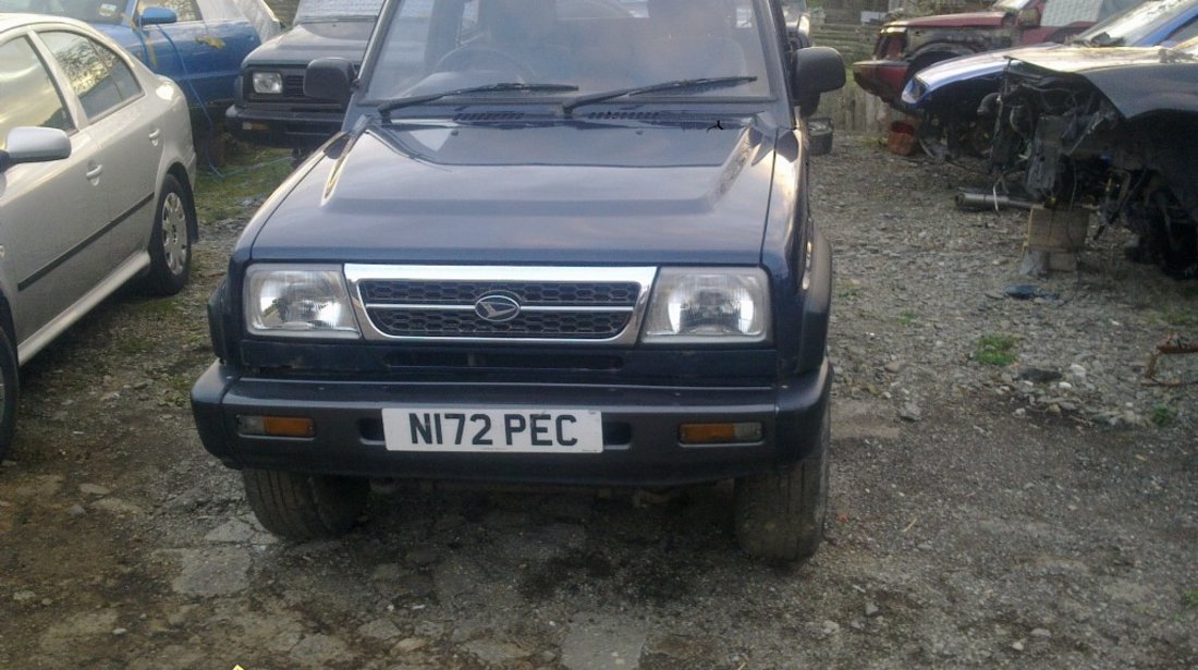 Dezmembrez daihatsu feroza 1 6 16 valve fabricatie 1990 1997