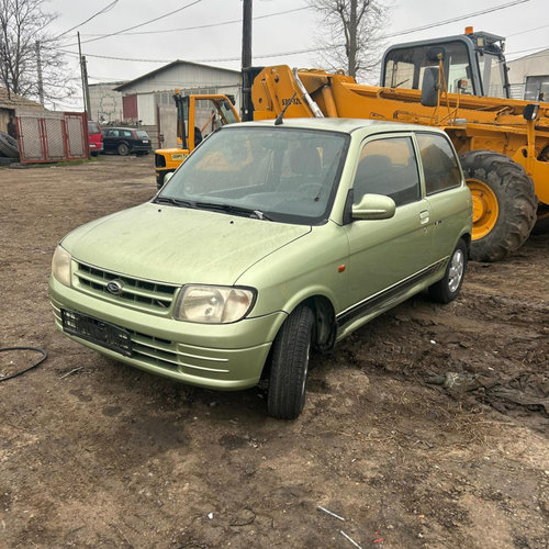 Dezmembrez Daihatsu Mira - L700 1998 - 2002 1.0 I EJ-DE ( CP: 61, KW: 40, CCM: 989 ) Benzina