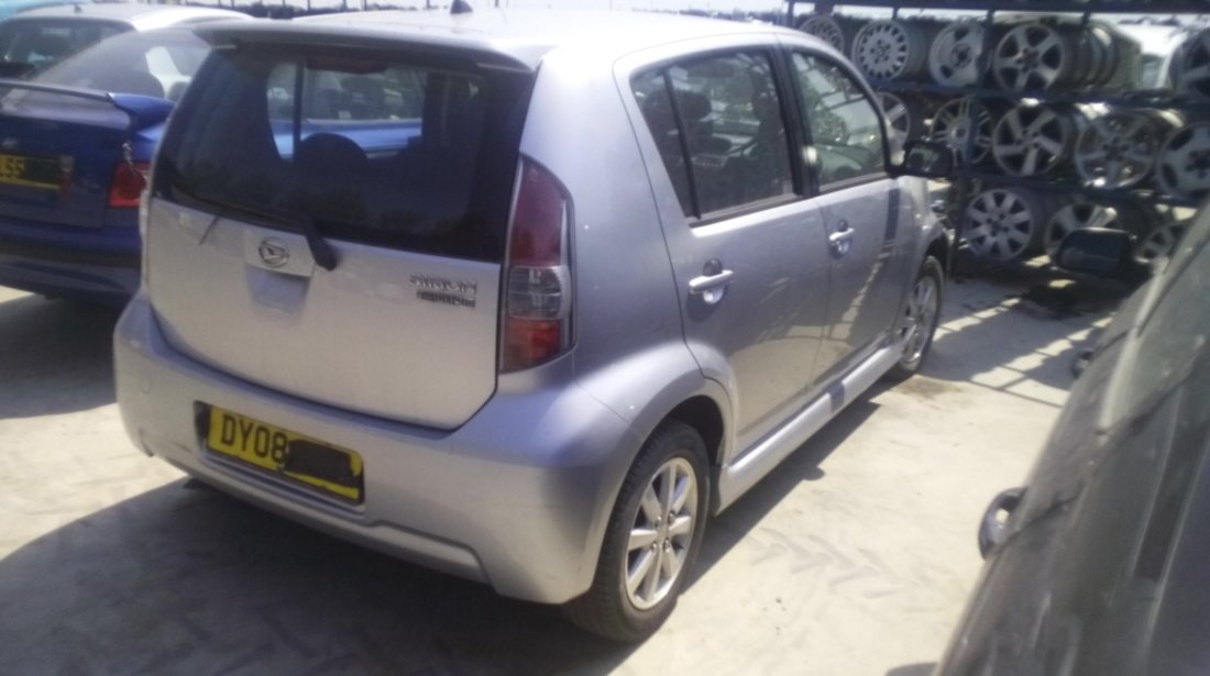 Dezmembrez Daihatsu Sirion din 2008,