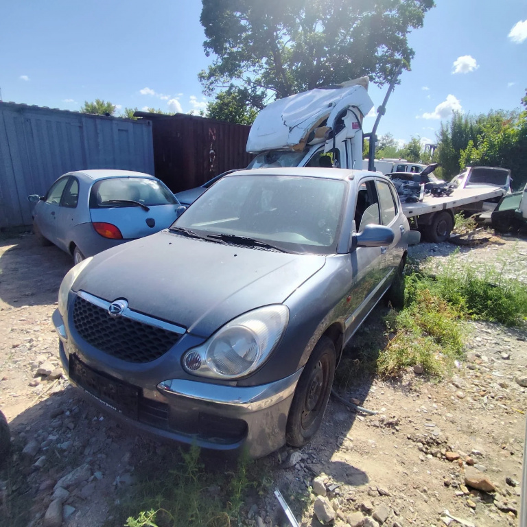 Dezmembrez Daihatsu Sirion (M100) 1998 - 2015 None None( CP: None, KW: None, CCM: None ) None