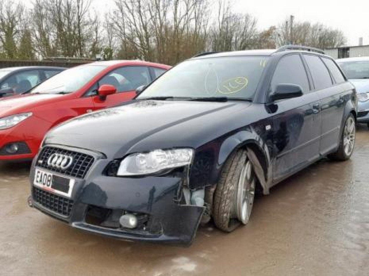 Dezmembrez / Dezmembrari Audi A4 avant (8ED) 2.0tdi BLB