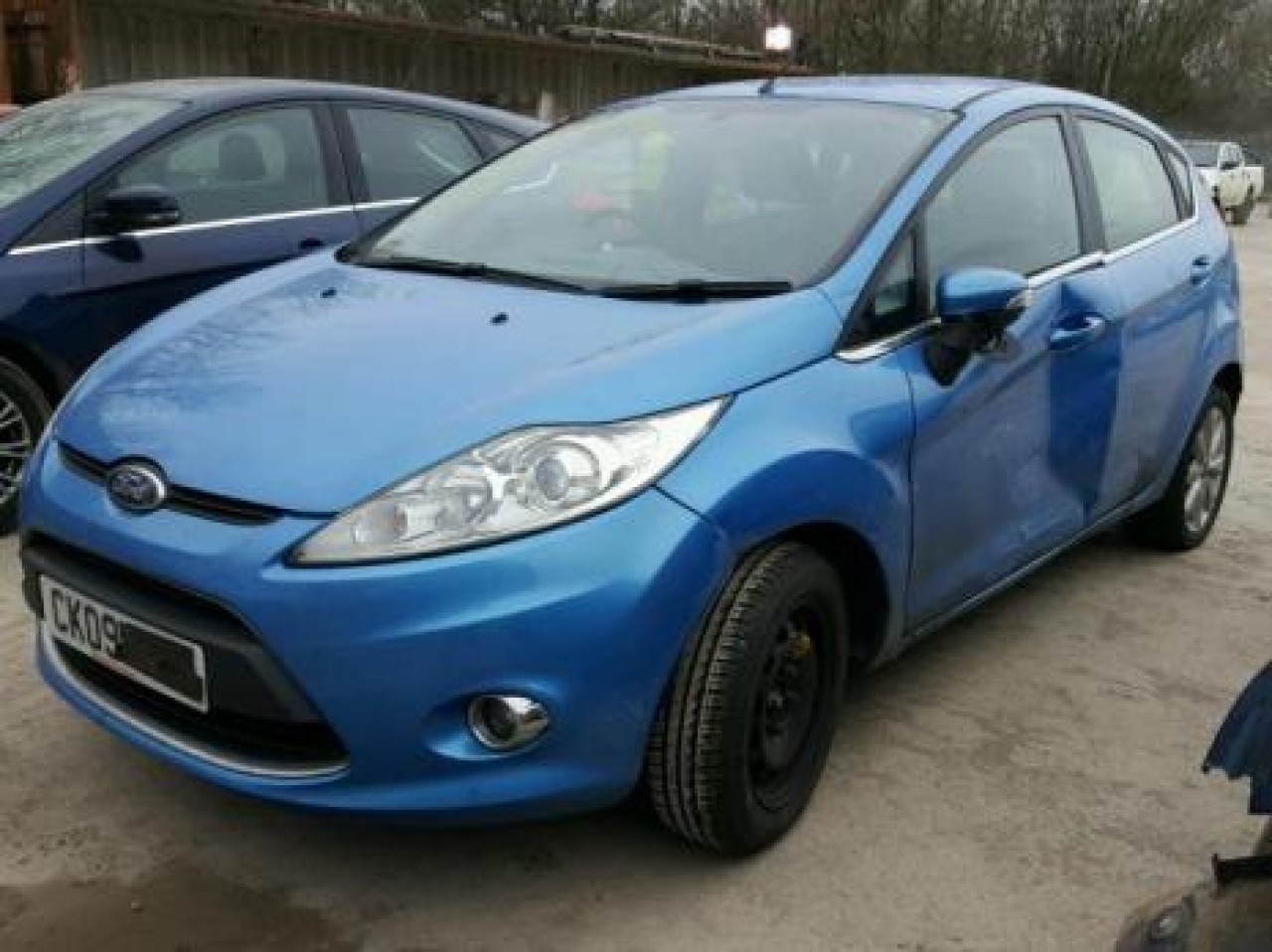 Dezmembrez / Dezmembrari Ford Fiesta 6, 1.4bezn RTJB
