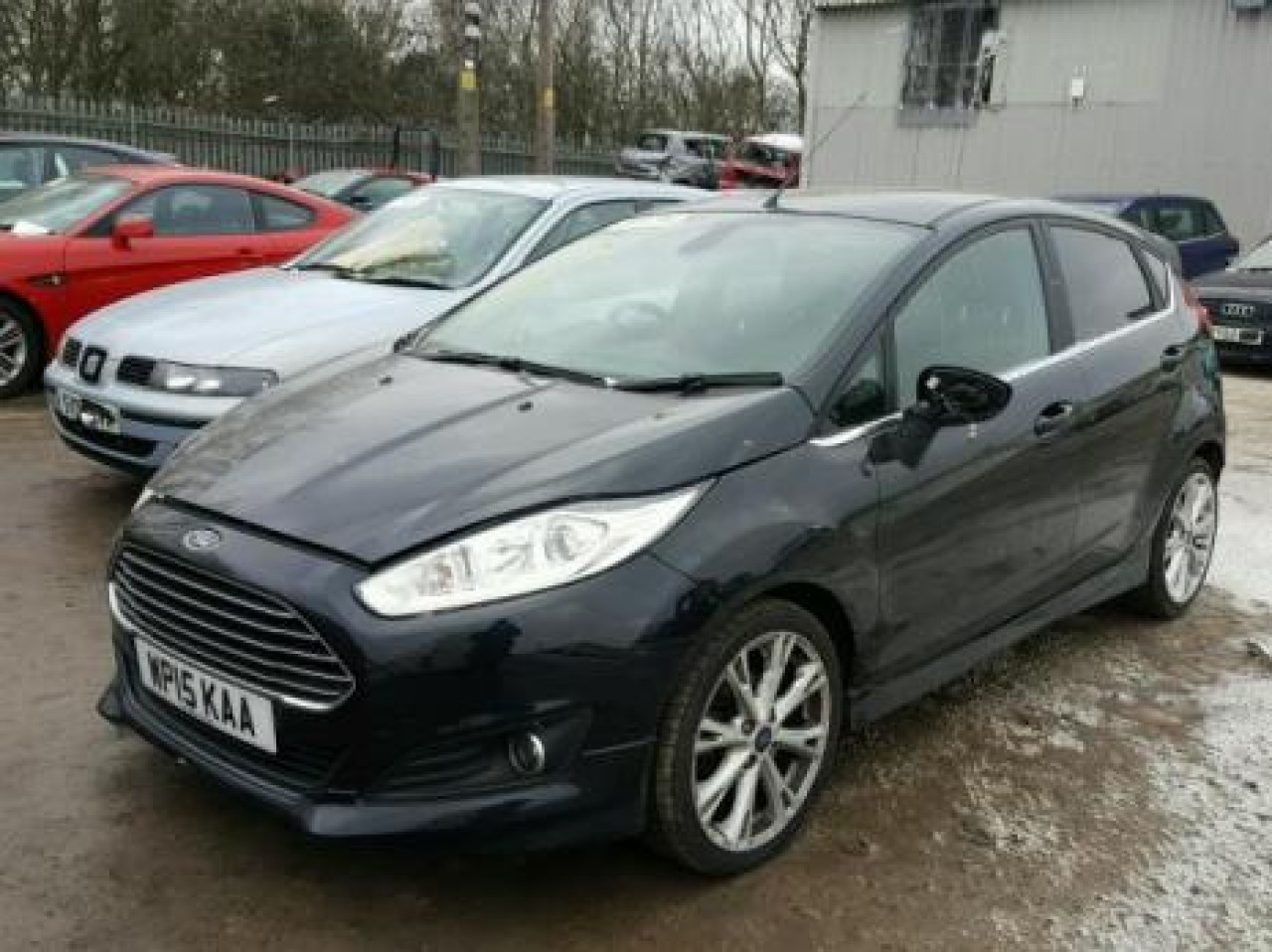 Dezmembrez / Dezmembrari Ford Fiesta 6 , 1.6tdci HHJE
