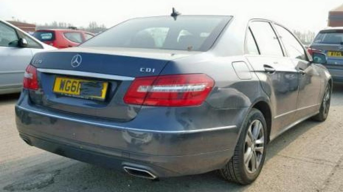 Dezmembrez / Dezmembrari Mercedes Clasa E (W212) 2.2cdi