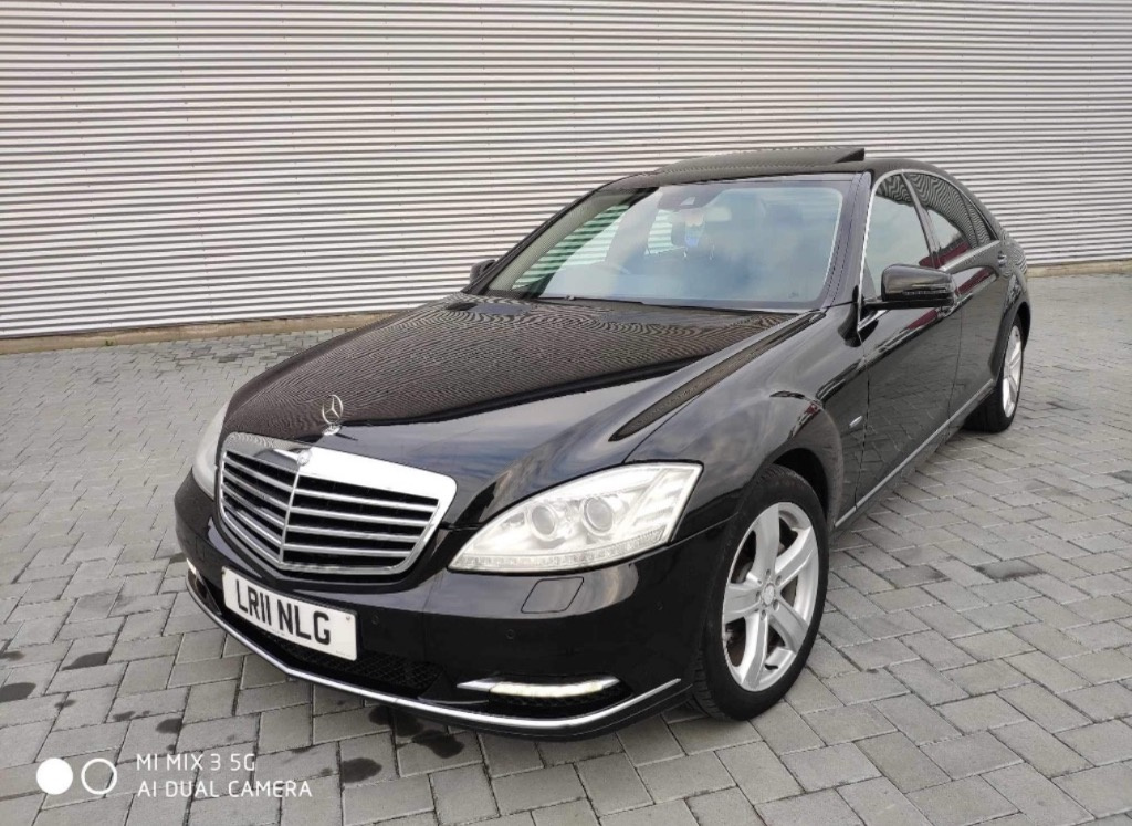Dezmembrez / Dezmembrari Mercedes S-Class W221 Facelift 350CDI BlueTec 2009-2013