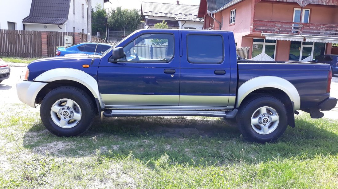 Dezmembrez dezmembrari nissan navara d22 an 2003 motor 2500 volan dreapta