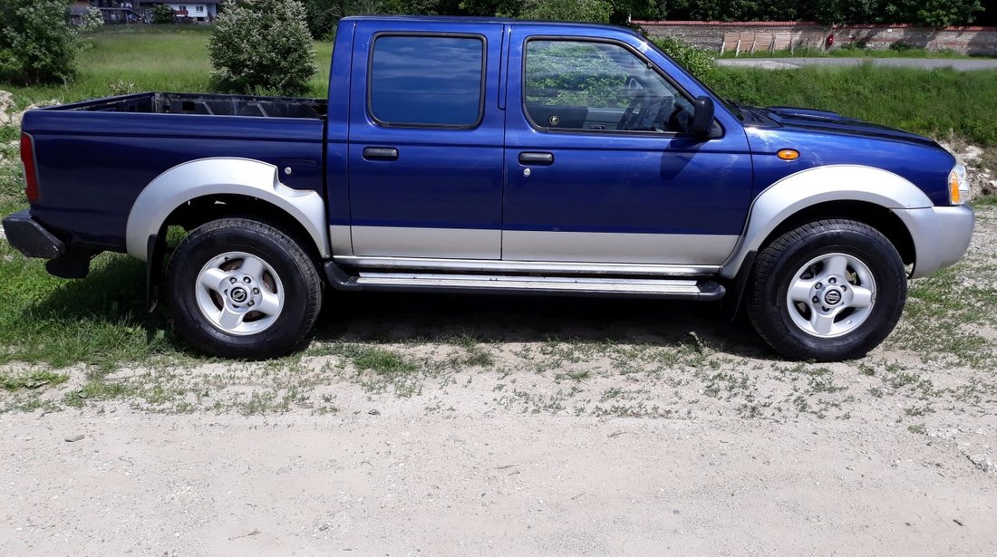 Dezmembrez dezmembrari nissan navara d22 an 2003 motor 2500 volan dreapta