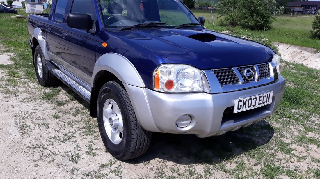 Dezmembrez dezmembrari nissan navara d22 an 2003 motor 2500 volan dreapta