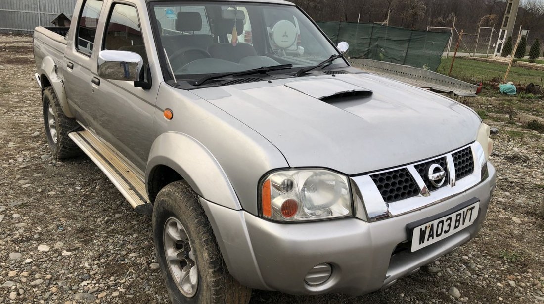 Dezmembrez dezmembrari nissan navara d22 an 2003 motor 2500