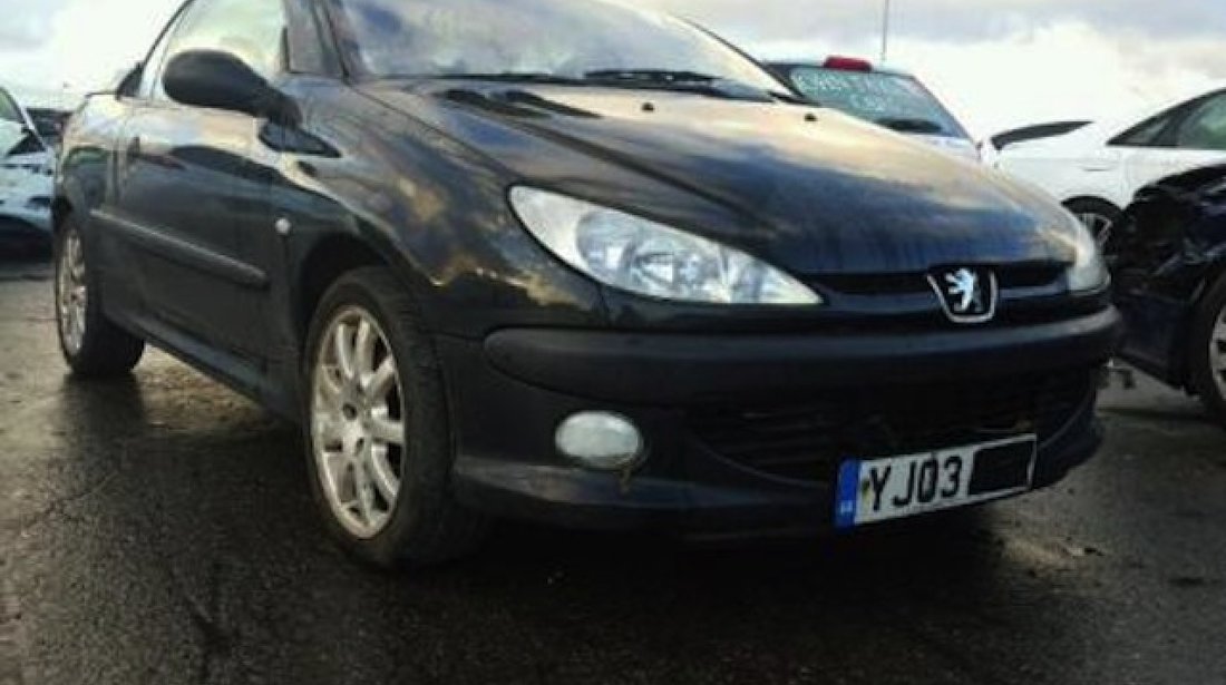 Dezmembrez / Dezmembrari Peugeot 206 CC, 2.0benz