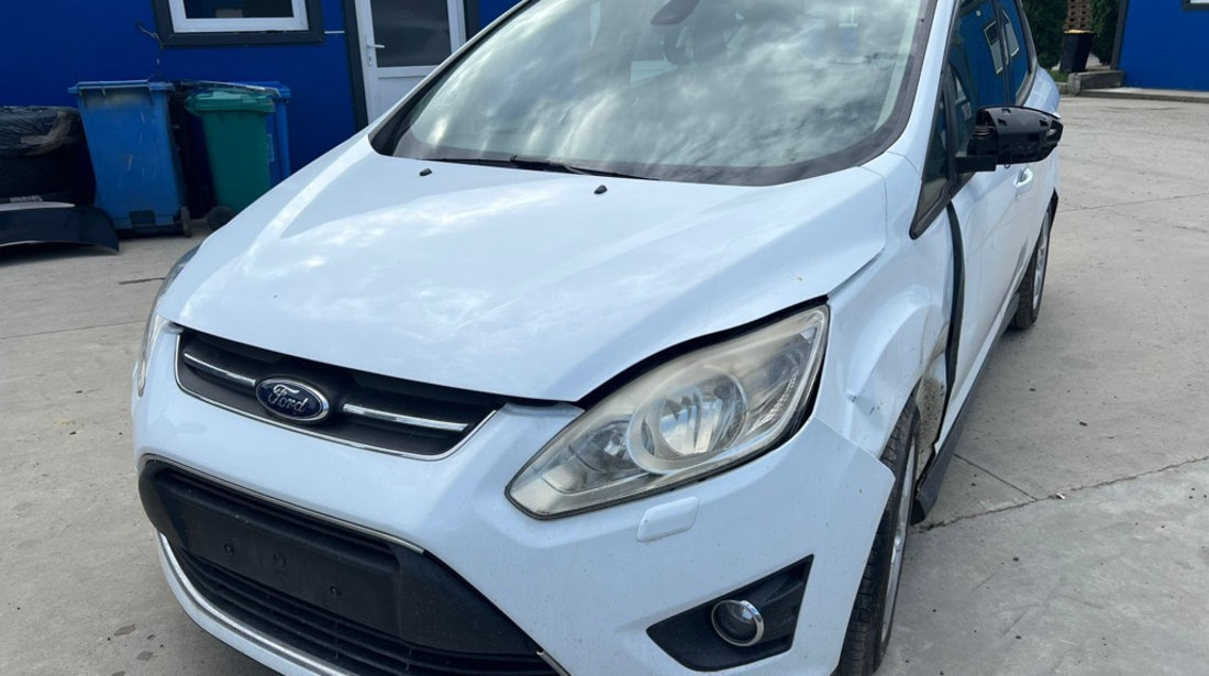 Dezmembrez / Dezmembrari / Piese / Accesorii Ford c-max 2 alb 2011 1.6 tdci cod T1WB volan stanga