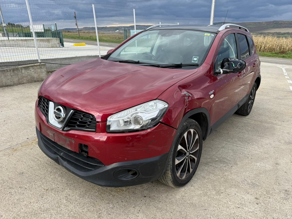 Dezmembrez / Dezmembrari / Piese / Accesorii Nissan qashqai facelift +2 rosu 1.5 dci k9k