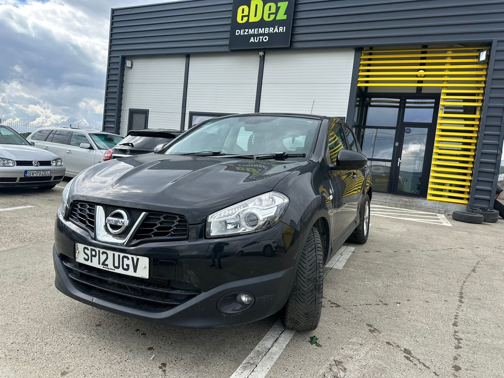 Dezmembrez / Dezmembrari / Piese / Accesorii Nissan qashqai facelift 2012 1.5 dci K9K 110 cp negru Z11