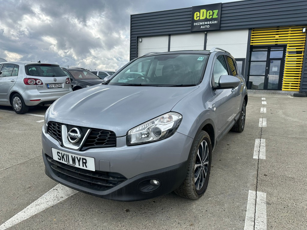 Dezmembrez / Dezmembrari / Piese / Accesorii Nissan qashqai facelift 2012 1.5 dci 110 cp gri