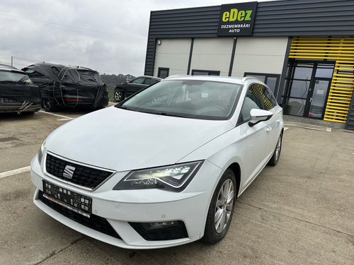 Dezmembrez / Dezmembrari / Piese / Accesorii Seat Leon facelift 2019 1.6 tdi DGTE volan stanga alba ...