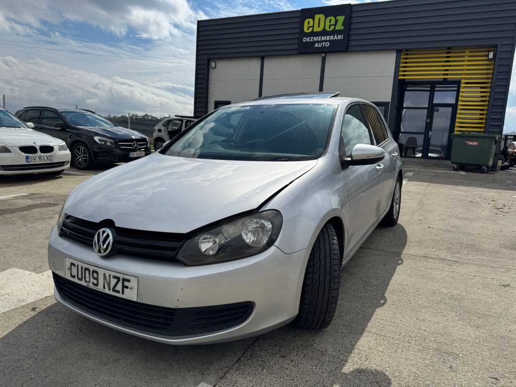 Dezmembrez / Dezmembrari / Piese / Accesorii Vw golf 6 2010 1.4 tsi caxa argintiu cutie LHY