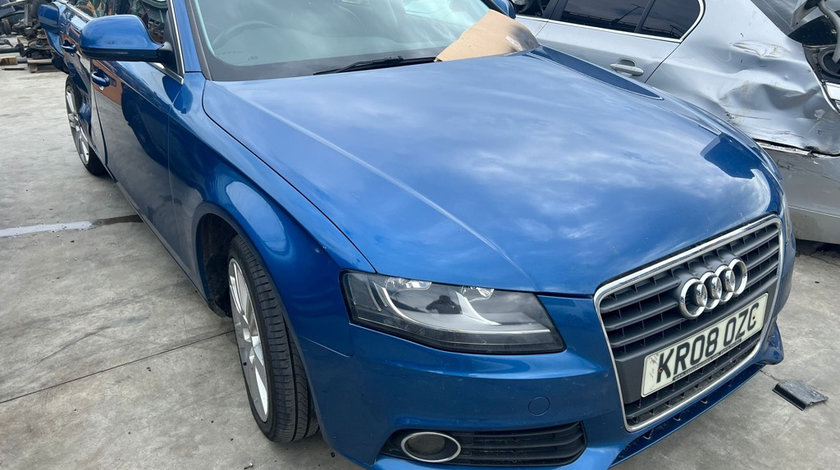 Dezmembrez / Dezmembrari / Piese / Aceesorii Audi a4 b8 2.0 tdi caga albastru cutie manuala cu start stop jjg